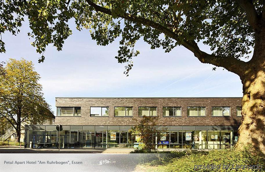 Petul Apart Hotel Am Ruhrbogen Bochum Esterno foto